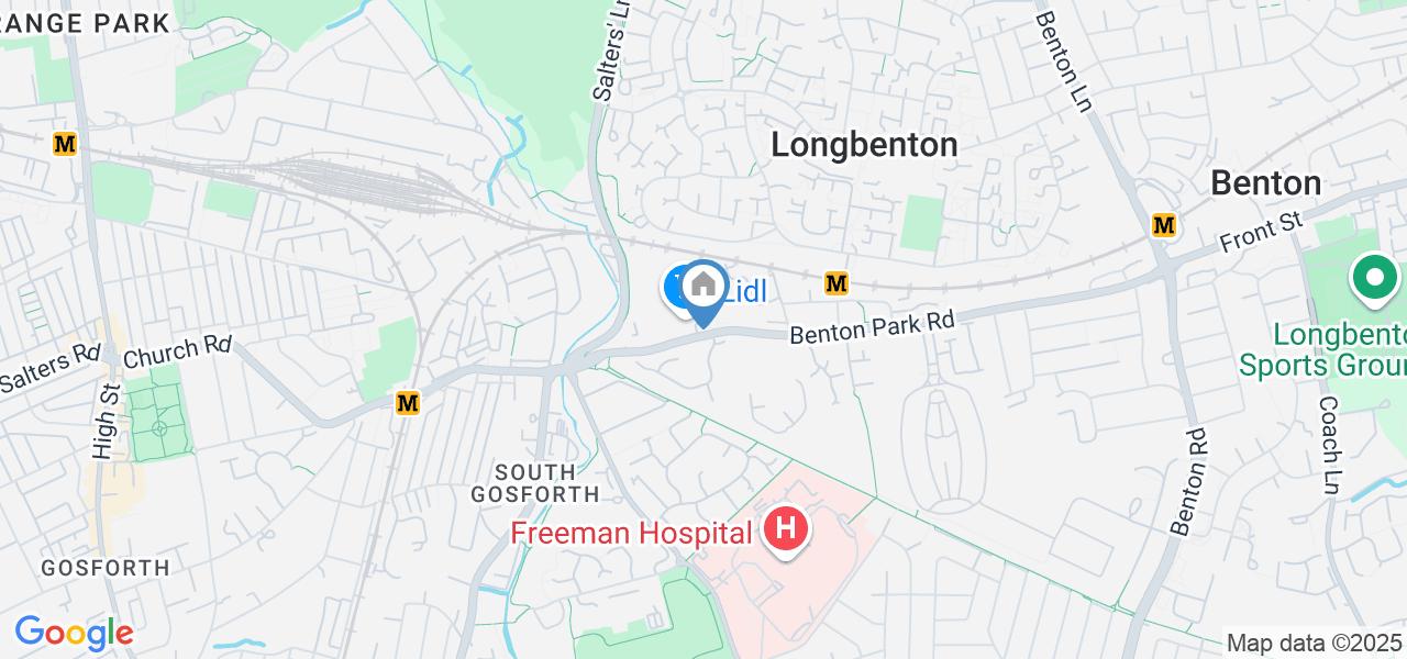 2 Bed Flat, Benton Park Road, NE7