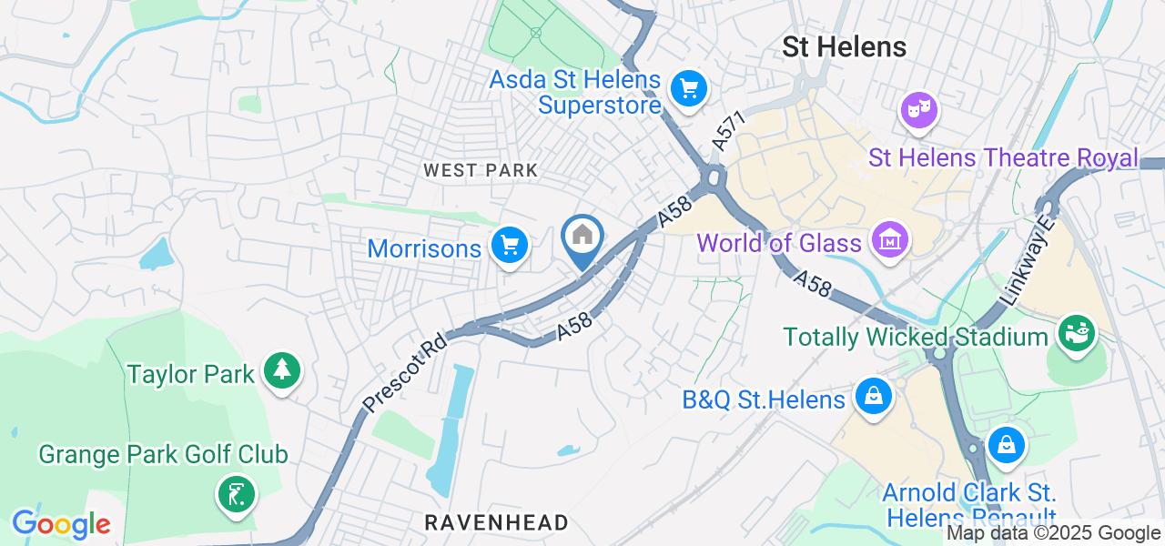 Room in a Shared House, Prescot Road, WA10