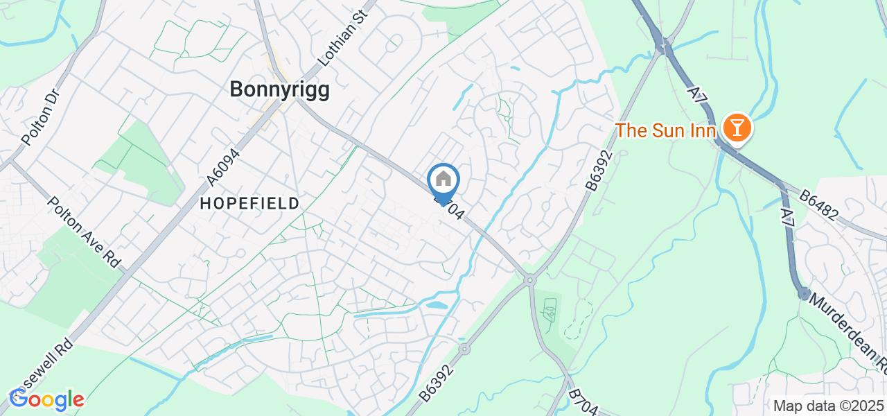 2 Bed Flat, Catherines Court, EH19