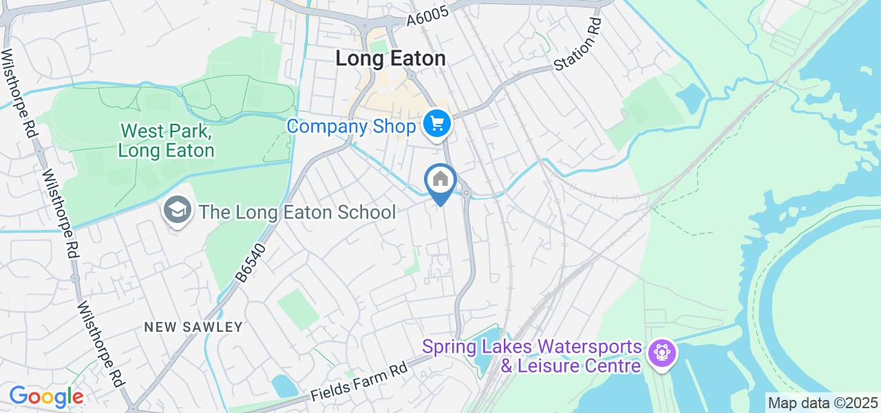 2 Bed Flat, Acton Road, NG10