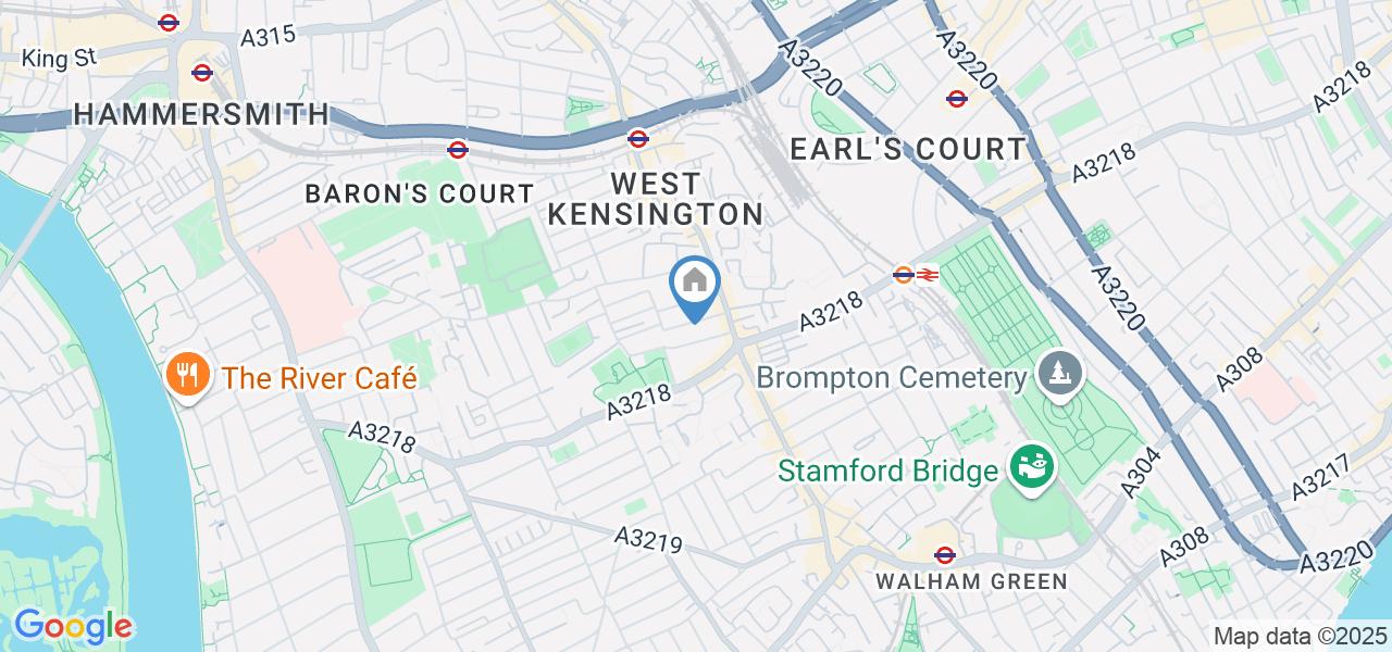 3 Bed Flat, Chesson Road, W14
