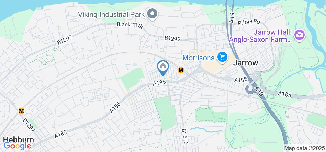 Room in a Shared House, Holly Street, NE32