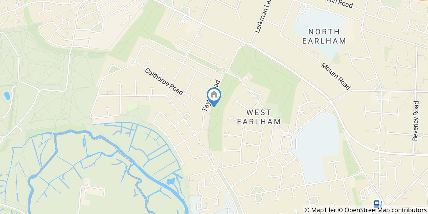 Room in a Shared Flat, Brereton Close, NR5