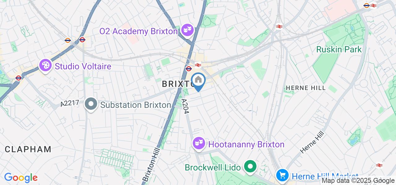2 Bed Flat, Saltoun Road, SW2