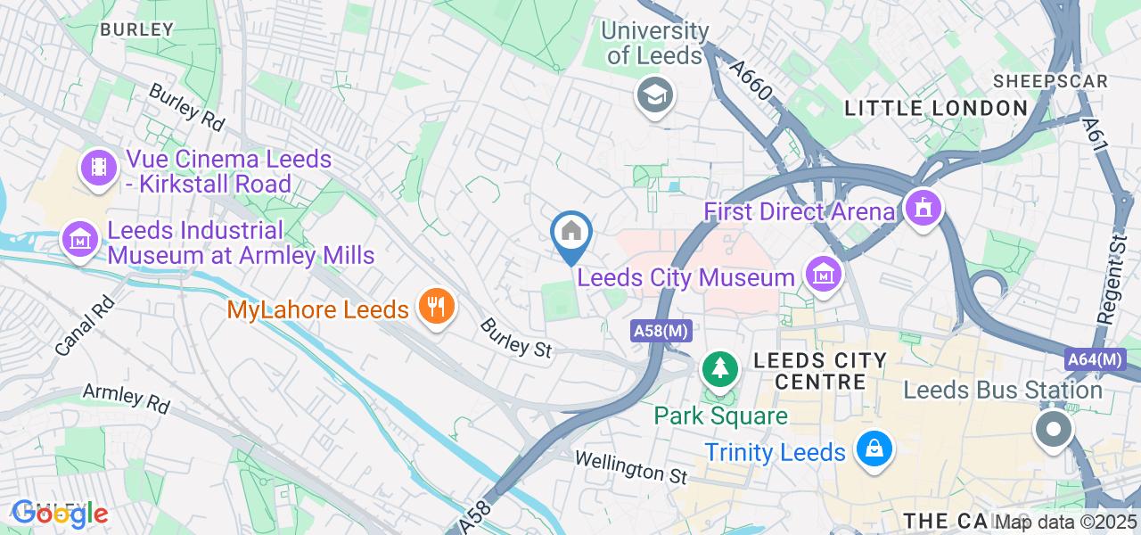 2 Bed Flat, Denison Hall, LS3