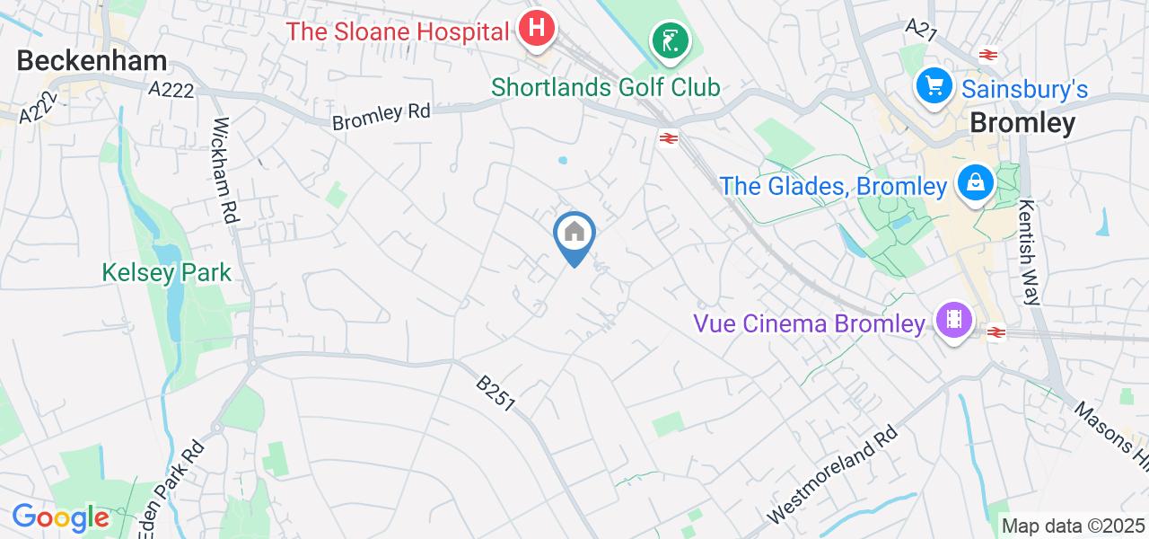 1 Bed Flat, Everglades, BR2