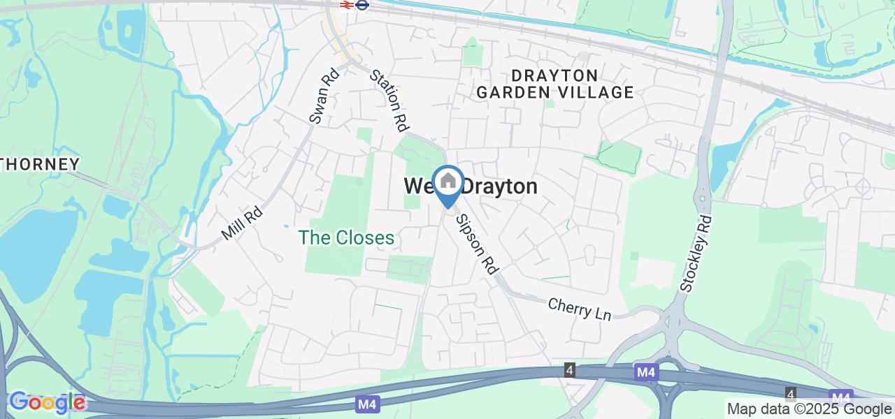 2 Bed Flat, Harmondsworth Road, UB7