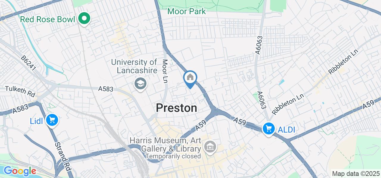 2 Bed Flat, Lancaster Road North, PR1