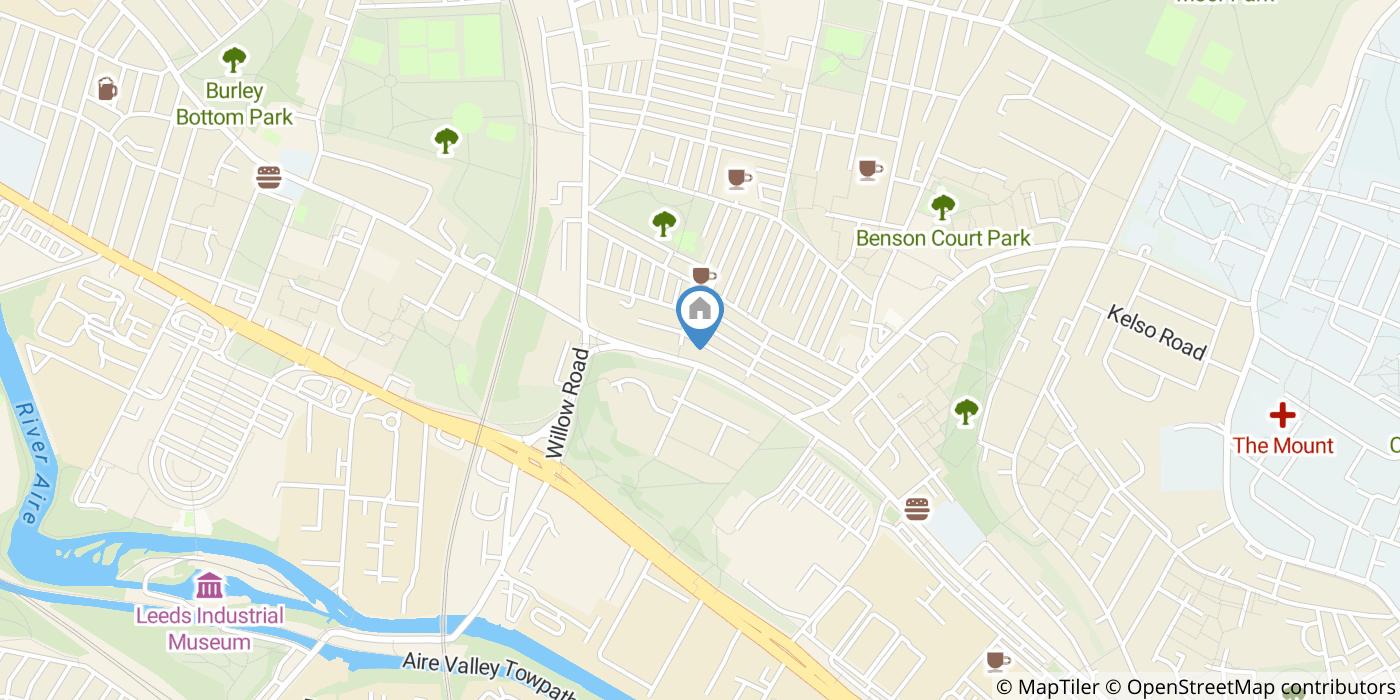 Room in a Shared House, Burley Road, LS4