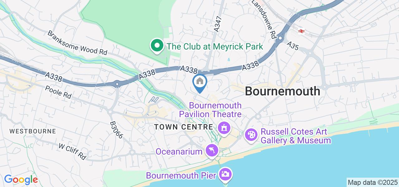 1 Bed Flat, Richmond House, BH2