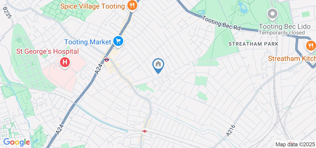 Room in a Shared House, Gassiot Road, SW17