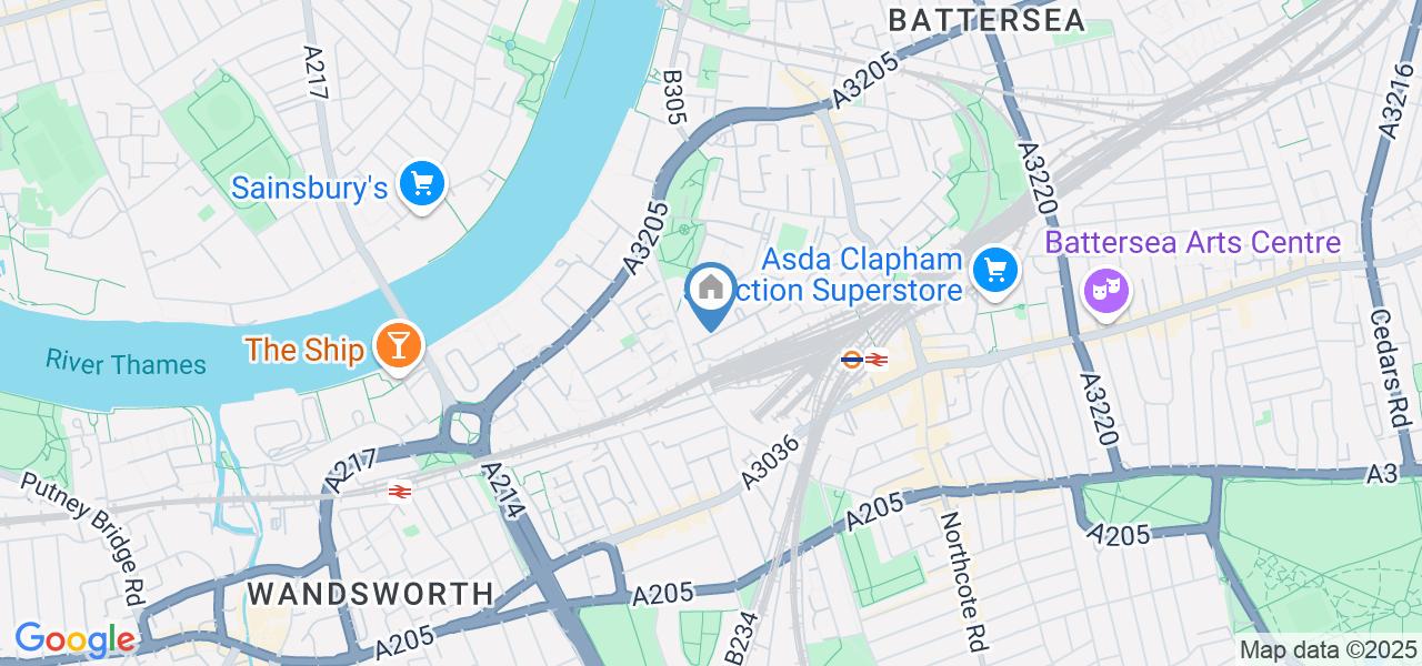 4 Bed Maisonette, John Parker Square, SW11