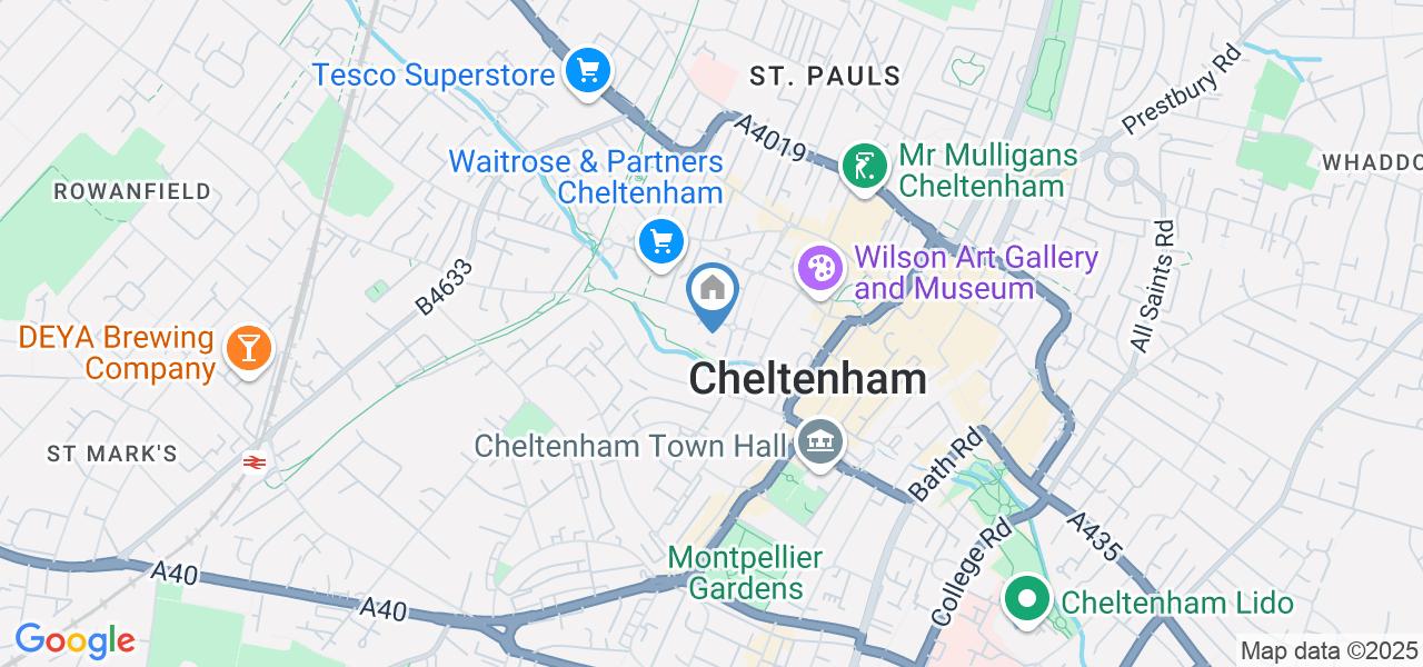 2 Bed Flat, St. James South, GL50