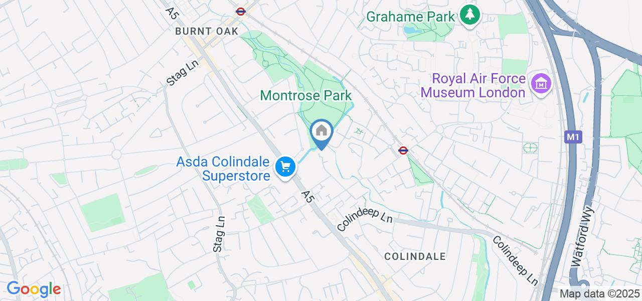 Room in a Shared House, Shoeland Court, NW9