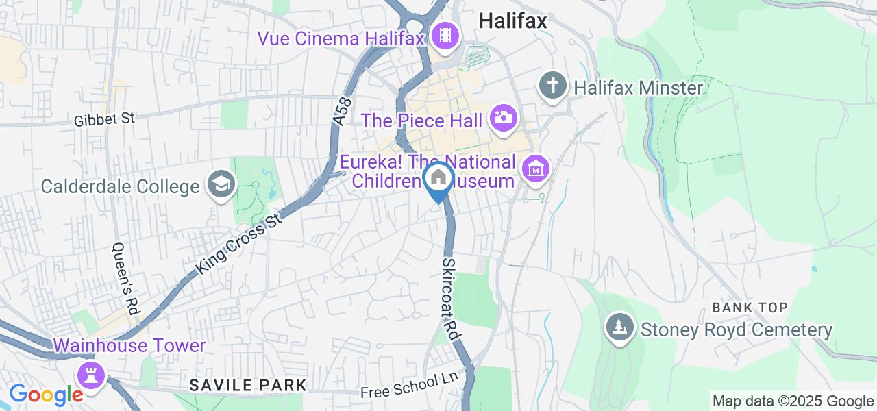 2 Bed Flat, St. Johns Lane, HX1