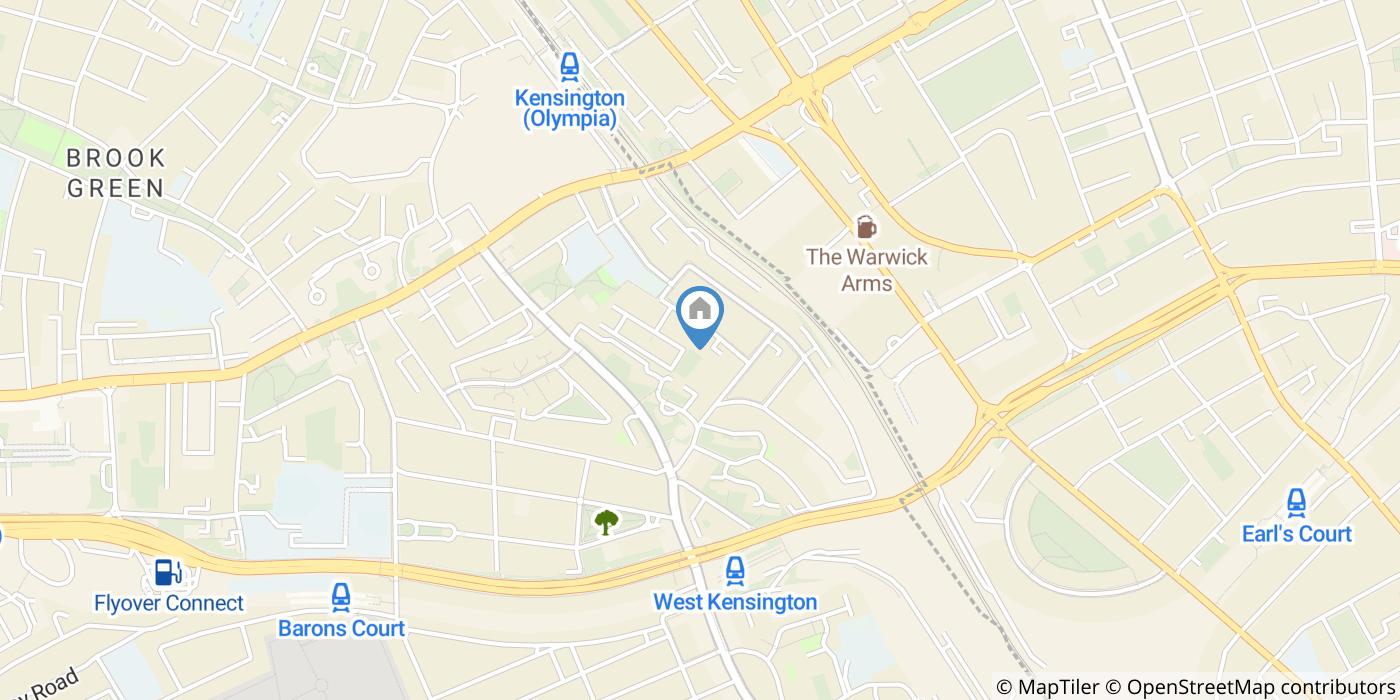 2 Bed Flat, Lisgar Terrace, W14