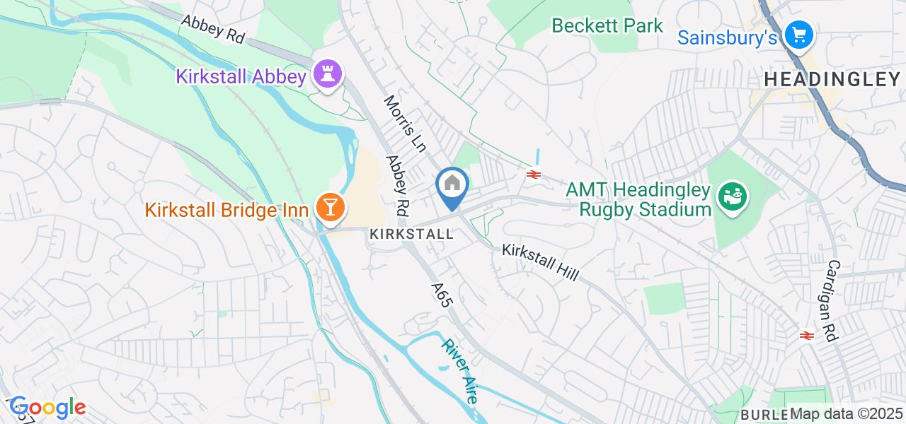 1 Bed Flat, Kirkstall Lane, LS5