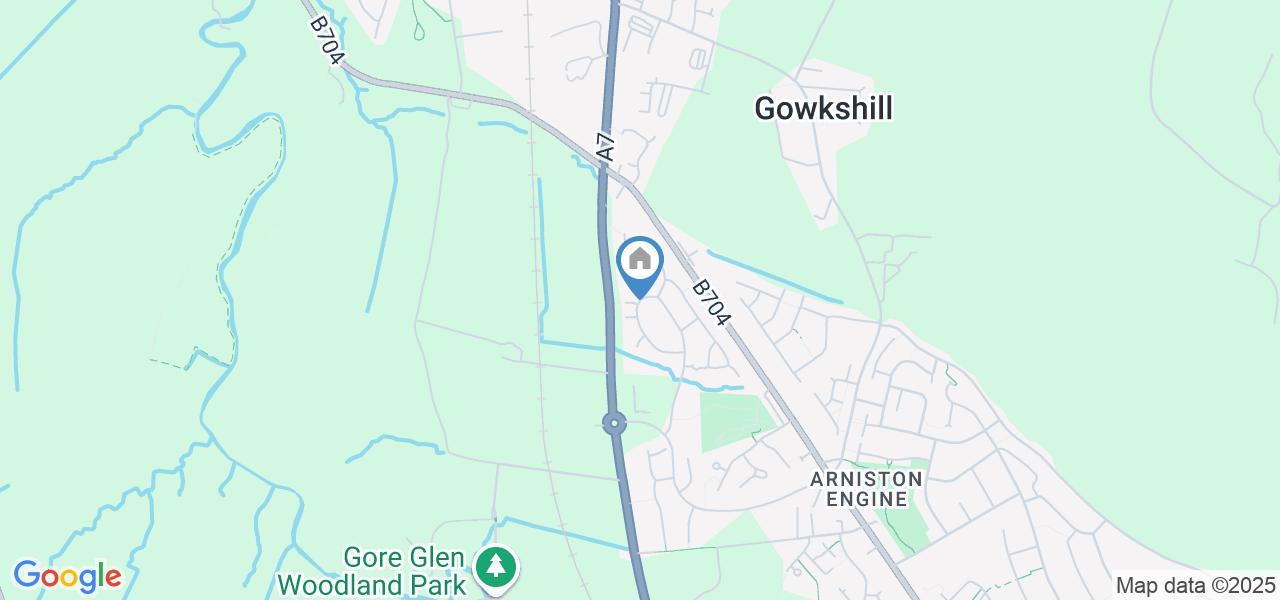 2 Bed Flat, Gorebridge, EH23