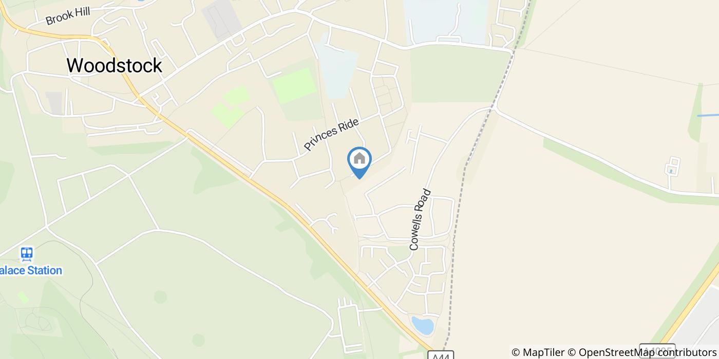 4 Bed Detached House, Hedge End, OX20