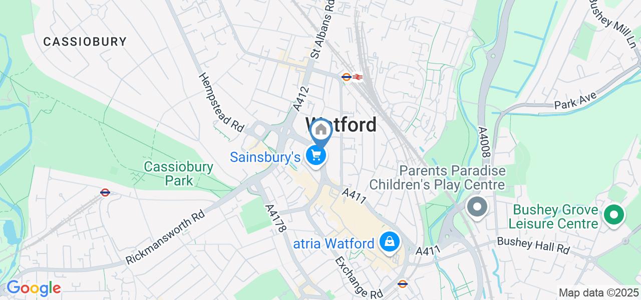 Room in a Shared House, Monmouth Road, WD17
