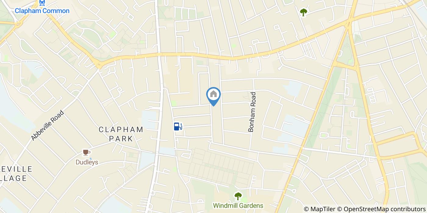 3 Bed Terraced House, Strathleven Road, SW2
