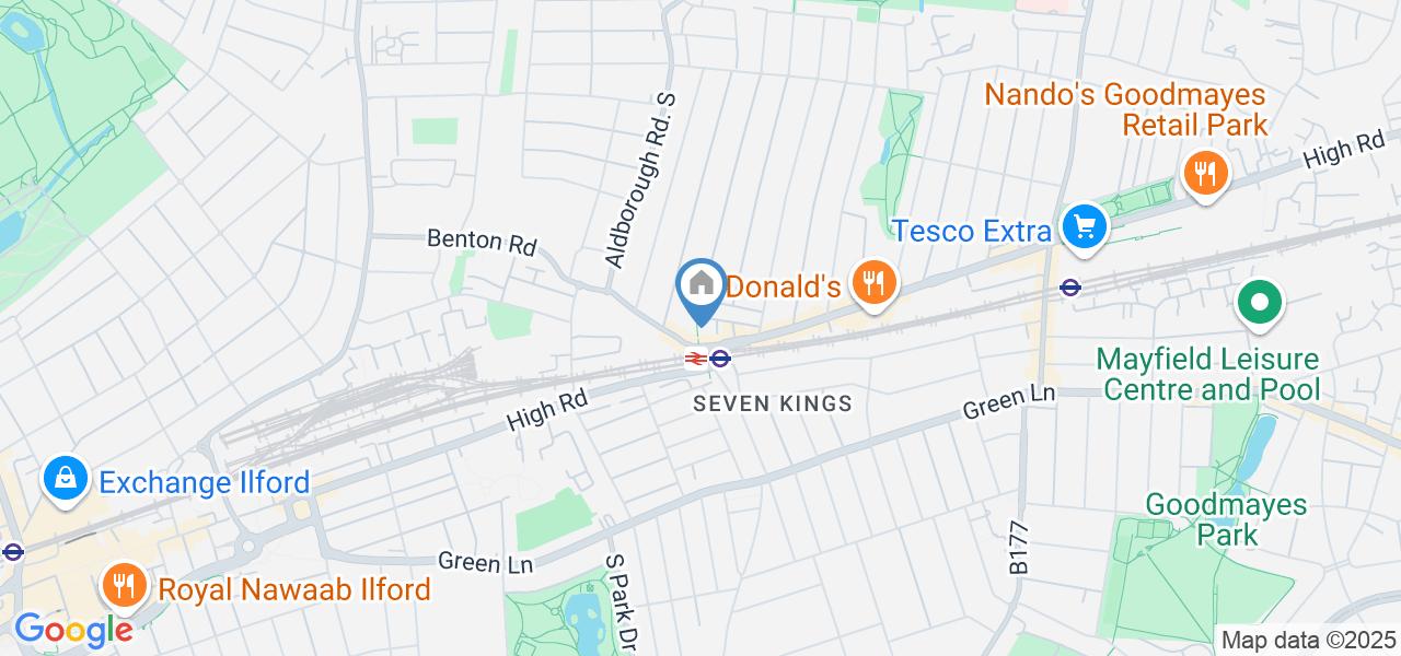 1 Bed Flat, Cameron Road, IG3