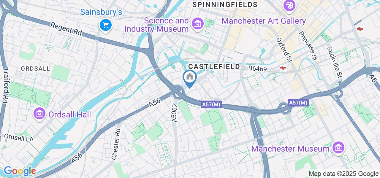 2 Bed Flat, Chester Road, M15