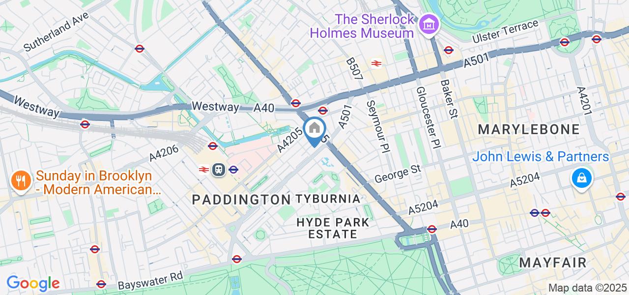 2 Bed Flat, London, W2