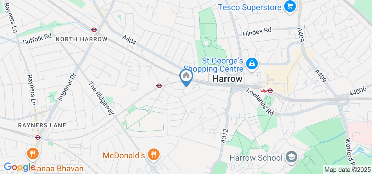 4 Bed Terraced House, Bouverie Road, HA1