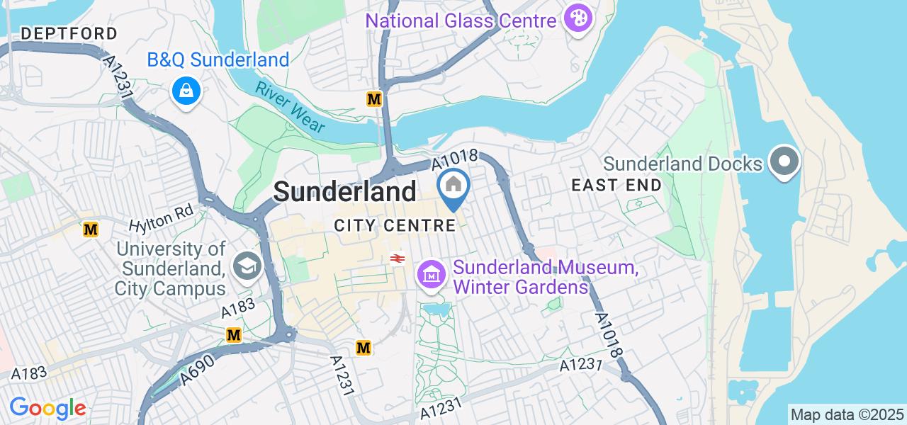 1 Bed Flat, West Sunniside, SR1