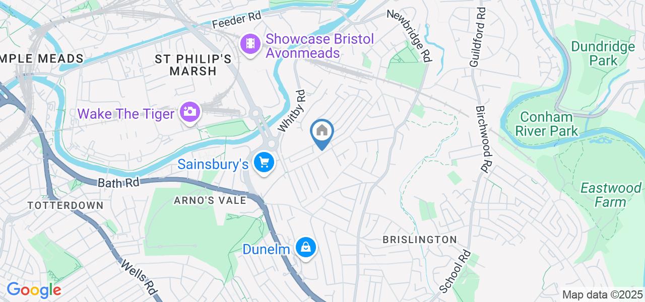 Studio Flat, Bloomfield Road, BS4