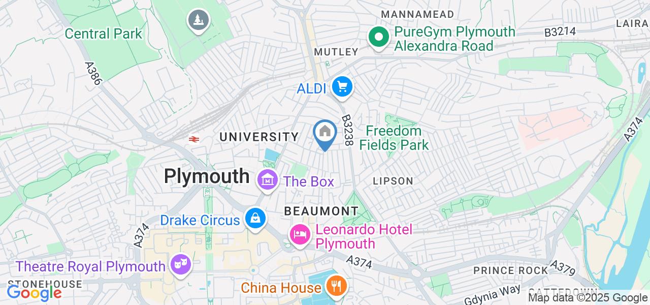 Room in a Shared House, Mildmay Street, PL4