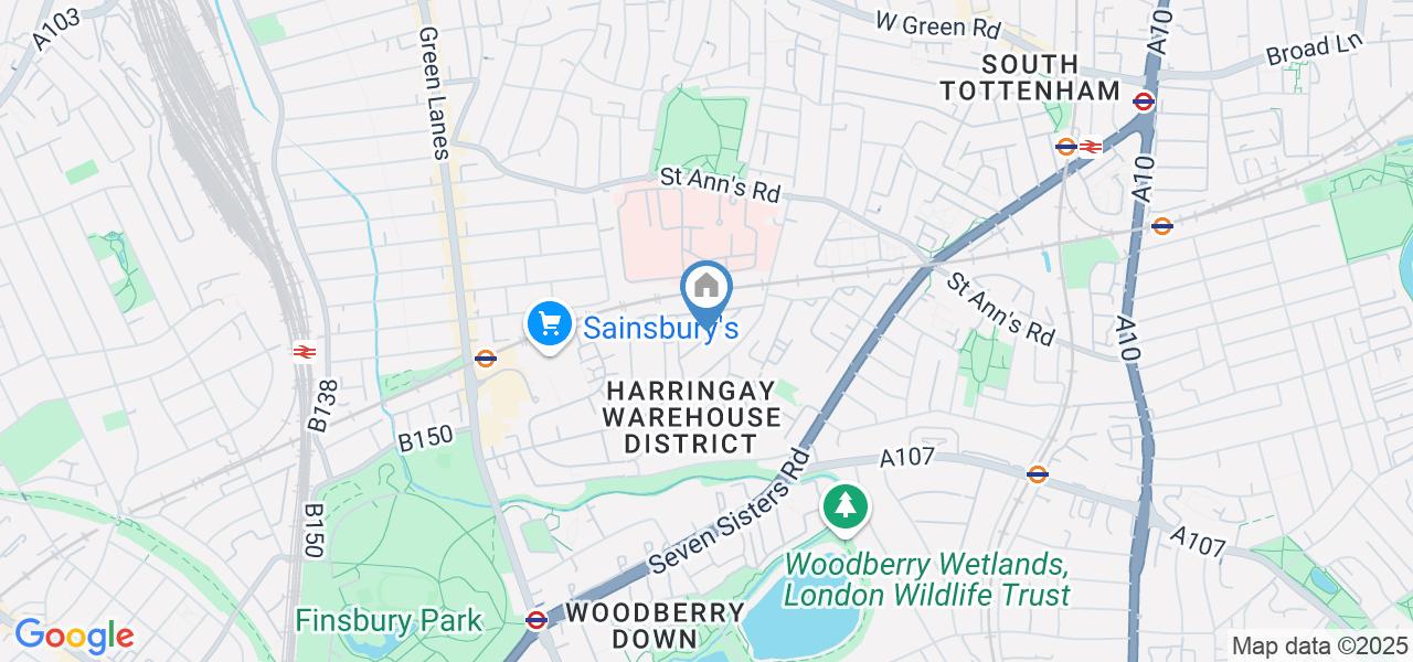 4 Bed Terraced House, Beechfield Road, N4