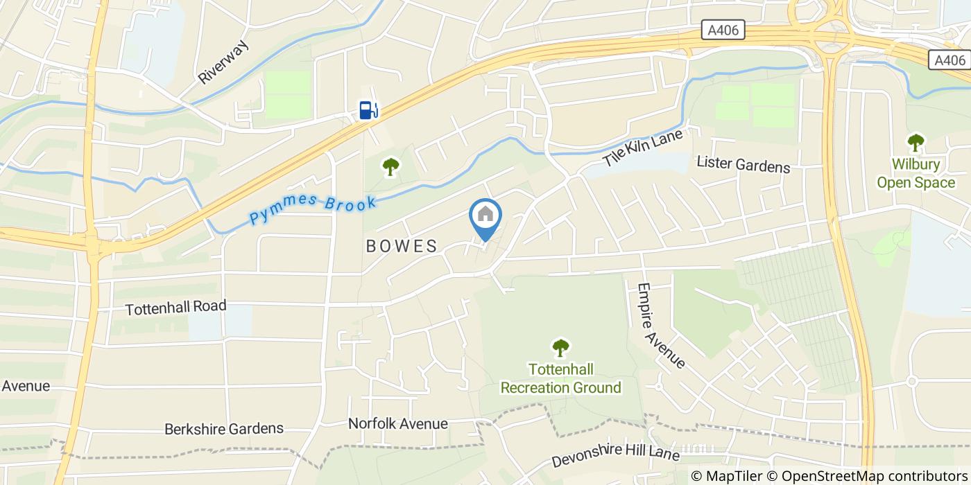 3 Bed Flat, Beale Close, N13