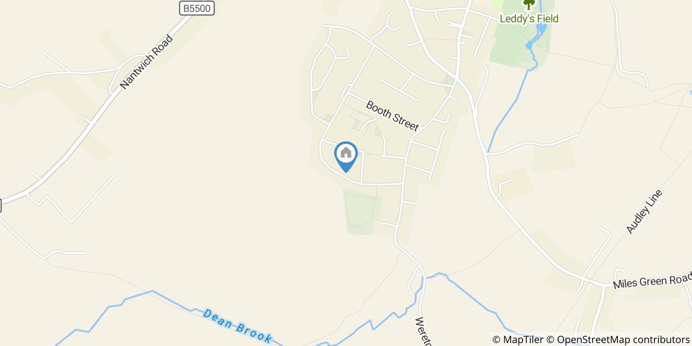 3 Bed Semi-Detached House, Queen Street, ST7