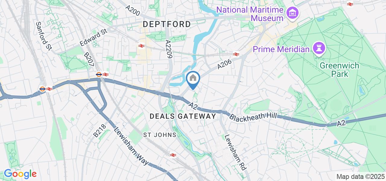 Room in a Shared House, Burgos Grove, SE10