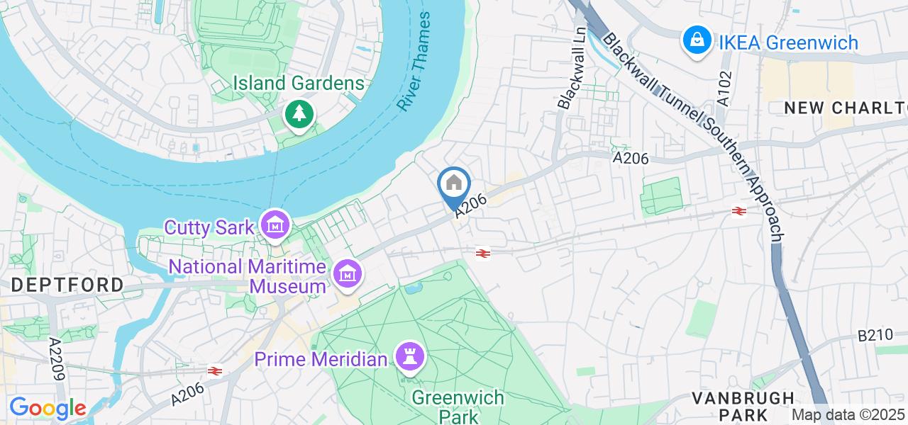 3 Bed Terraced House, Trafalgar Road, SE10