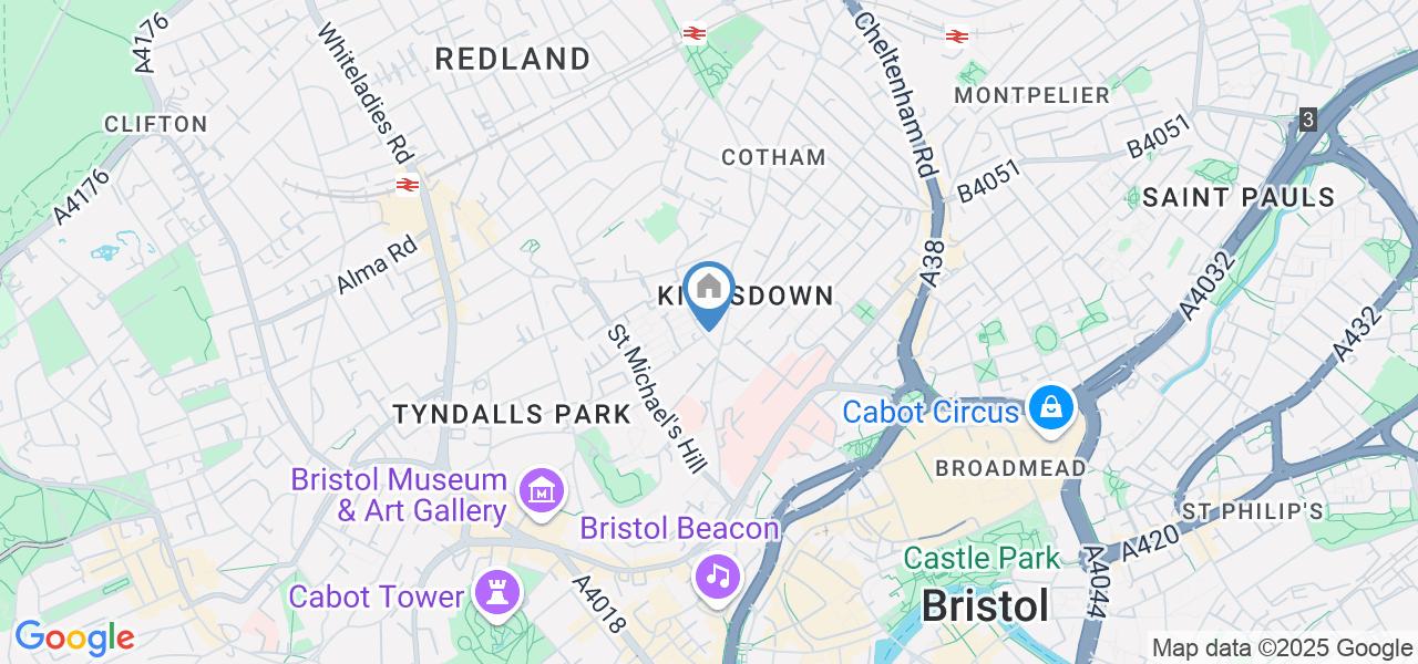 1 Bed Flat, Kingsdown, BS2