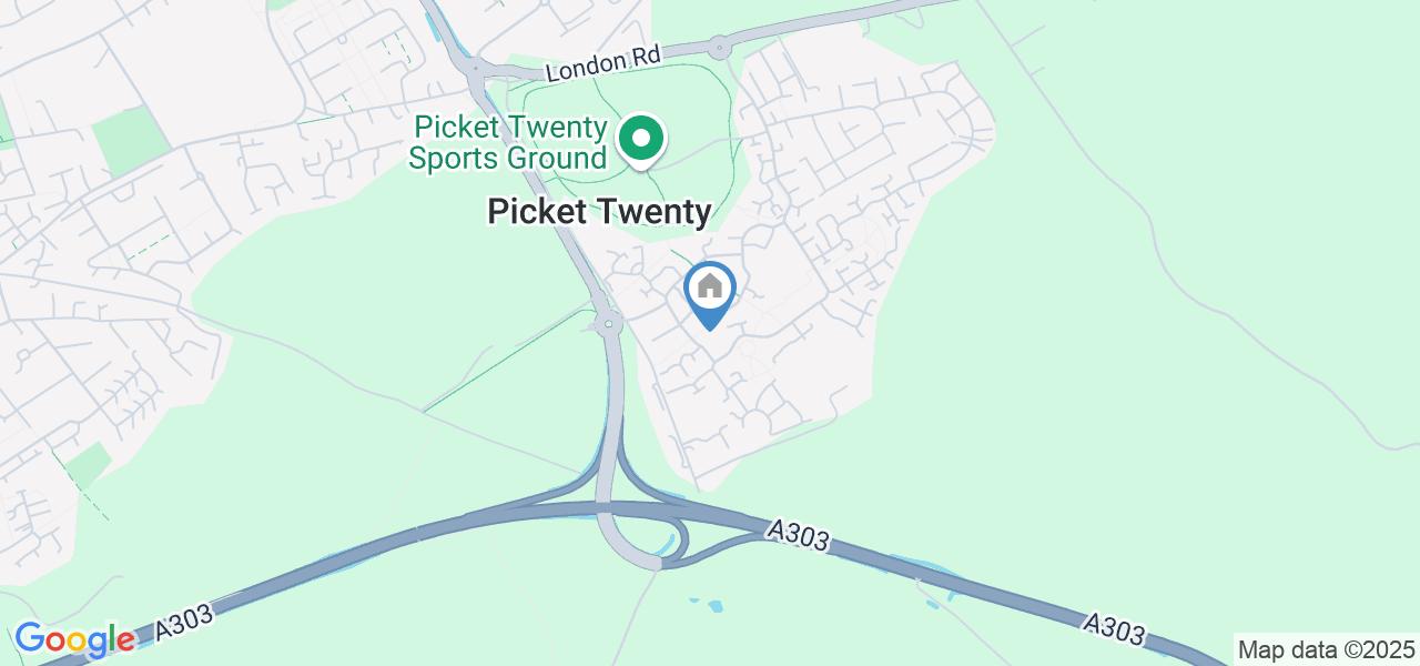 1 Bed Maisonette, Picket Twenty Way, SP11