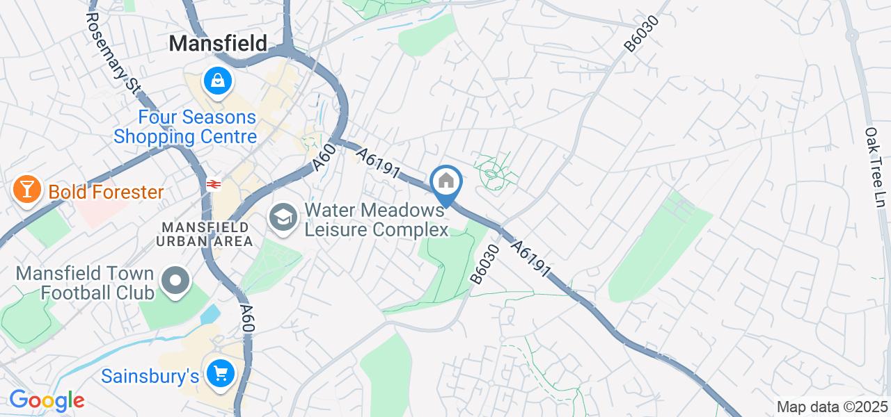 Room in a Shared House, Redlands, NG18
