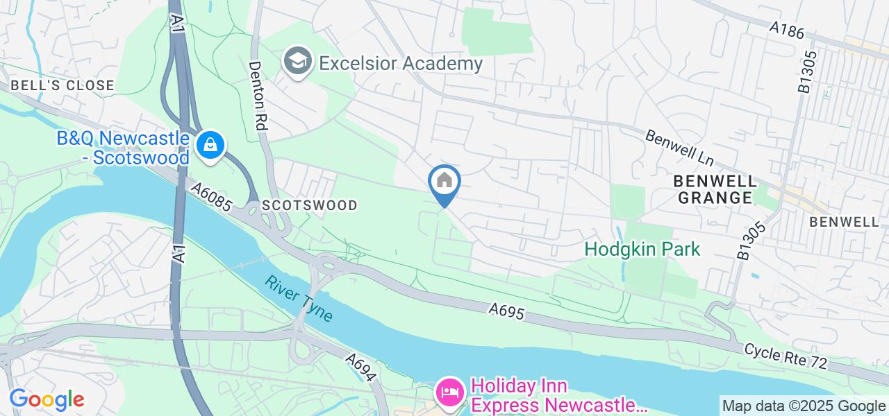 2 Bed Flat, Scotswood, NE15