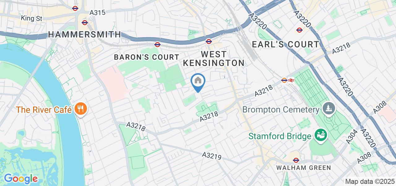 Room in a Shared Flat, Zenobia Mansions, W14
