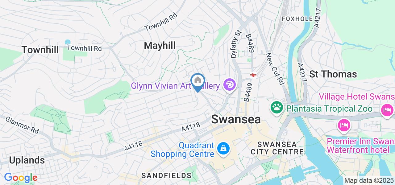 1 Bed Flat, Swansea, SA1