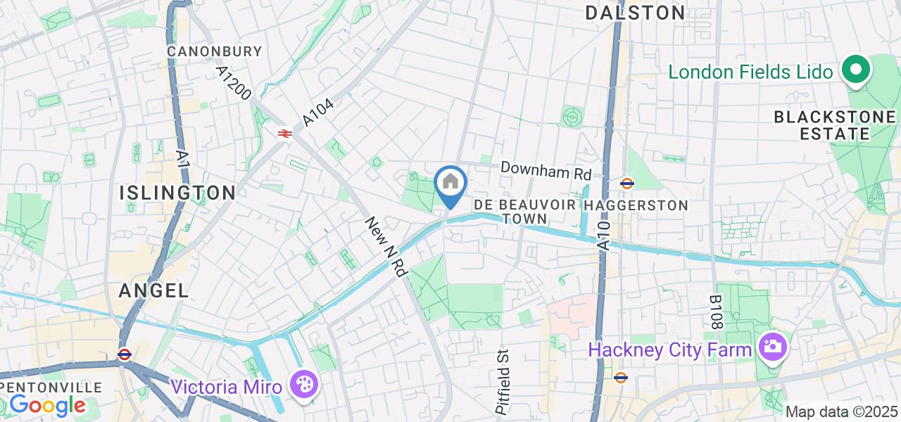 2 Bed Flat, Southgate Road, N1
