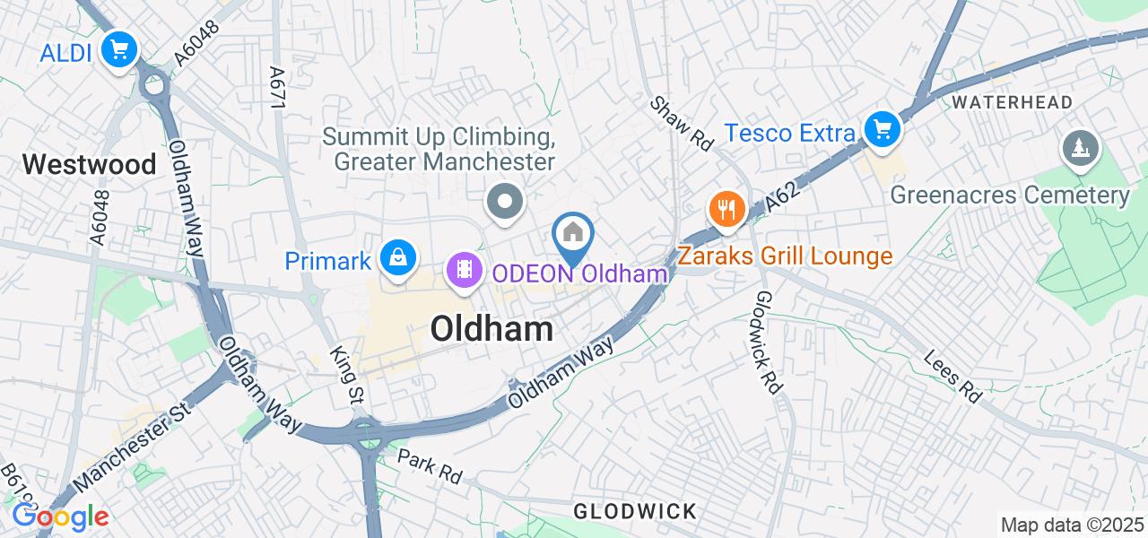 2 Bed Flat, Rhode St, OL1