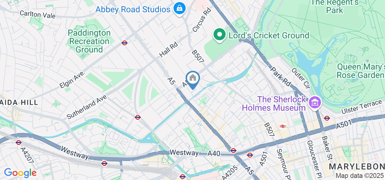 3 Bed Flat, Northwick Terrace, NW8