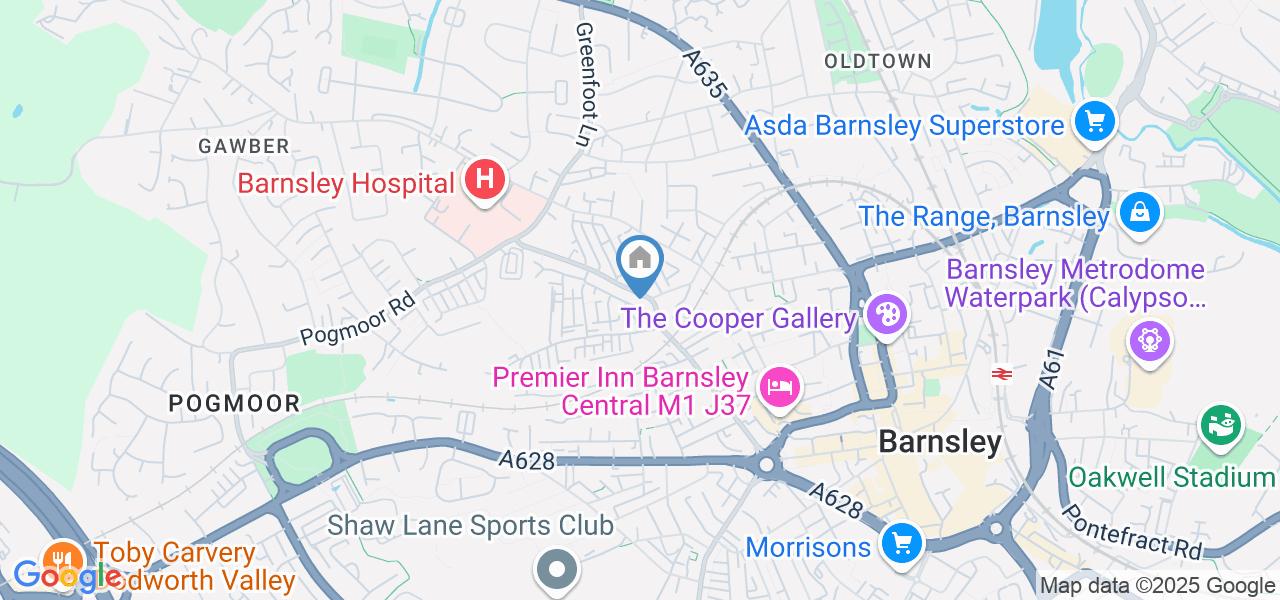 3 Bed Terraced House, Summer Lane Barnsley, S75