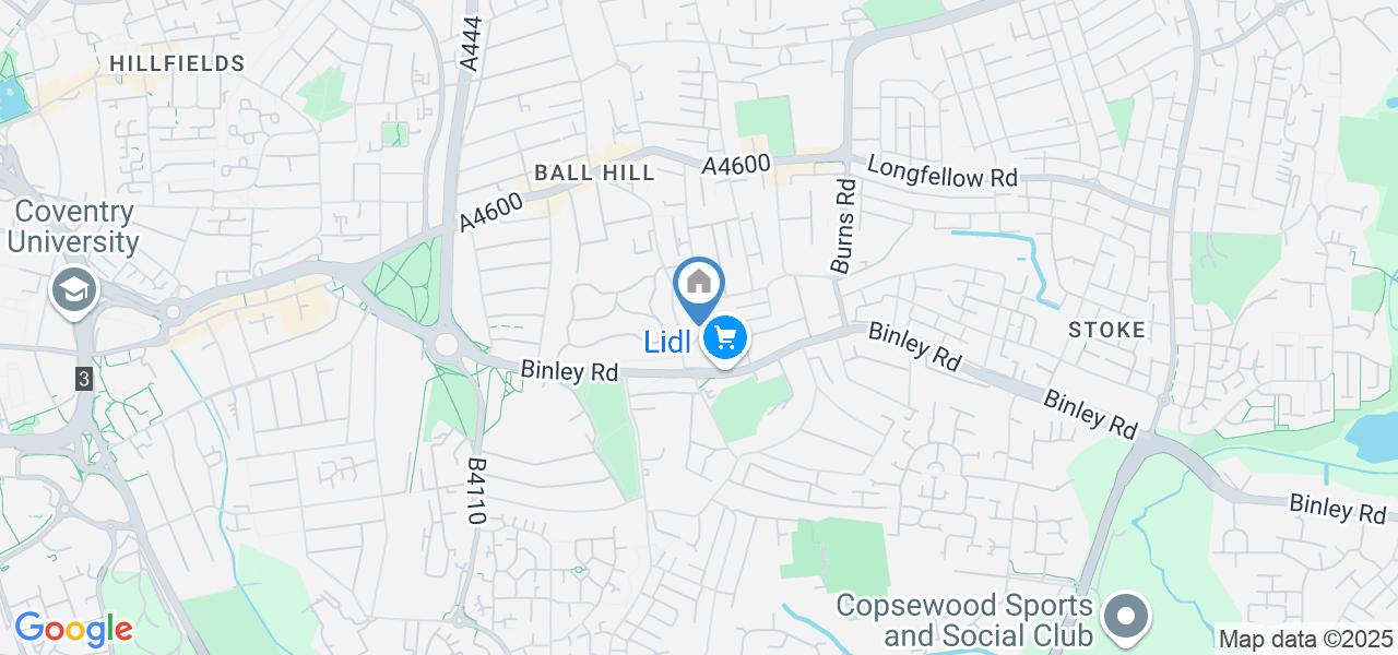 Room in a Shared House, Harefield Road, CV2