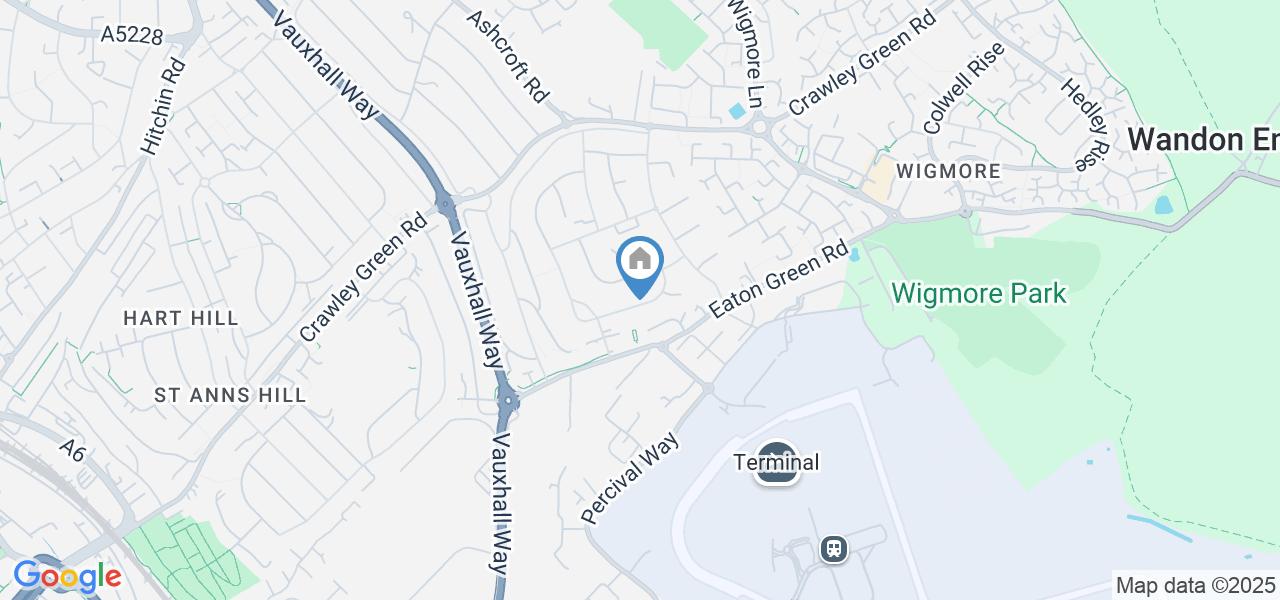 Studio Flat, Luton, LU2