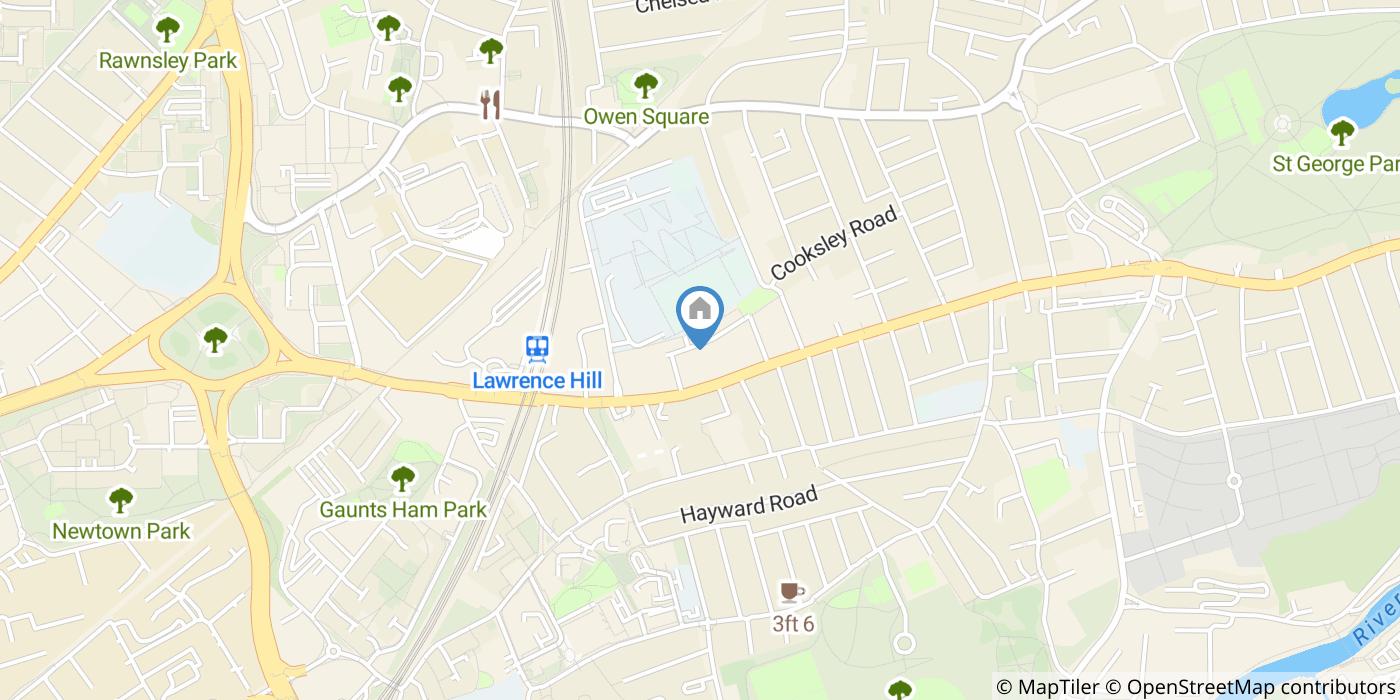 3 Bed Terraced House, Heber Street, BS5